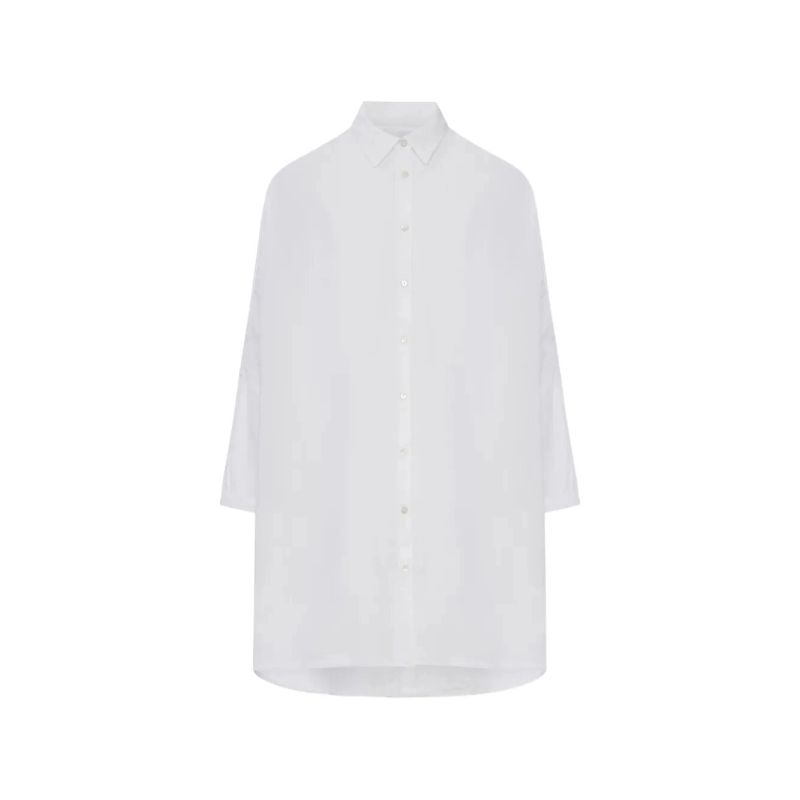 120%Lino Women Short Sleeve Shirt